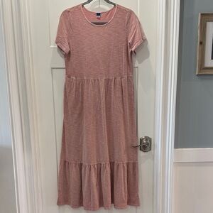 Old Navy Blush Pink Tee Dress Size M